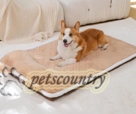 Лежак для собак - Комфорт, М (67х47х4,5 см)