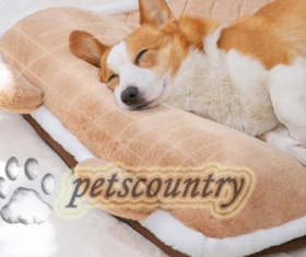 Лежак для больших собак - Комфорт, L (97х66х4,5 см)
