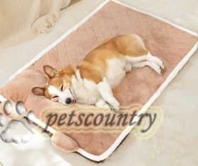 Лежак для собак - Комфорт, М (67х47х4,5 см)
