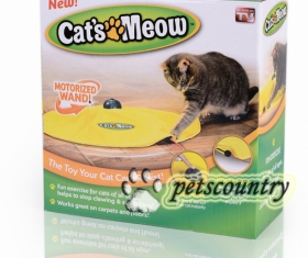 Мышь под ковриком - игрушка для кошек