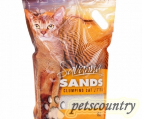 Savanna Sands 5л наполнитель для кошек комкующийся 3,8кг, без запаха