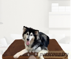 Лежак для больших собак р-р: 90х70х4 см