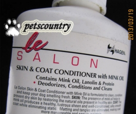 Норковое масло для шерсти кошек и собак Salon skin & coat