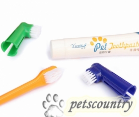 Набор для чистки зубов (клыков) для животных