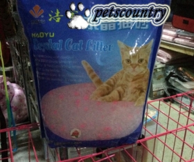 Силикагелевый наполнитель для кошачьего туалета 1,8 кг