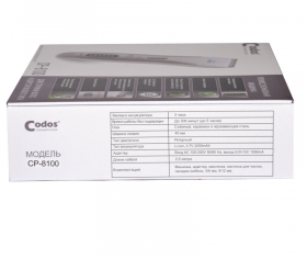 Машинка для стрижки шерсти животных Codos CP-8100